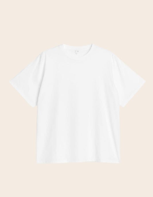 White plain T-shirts