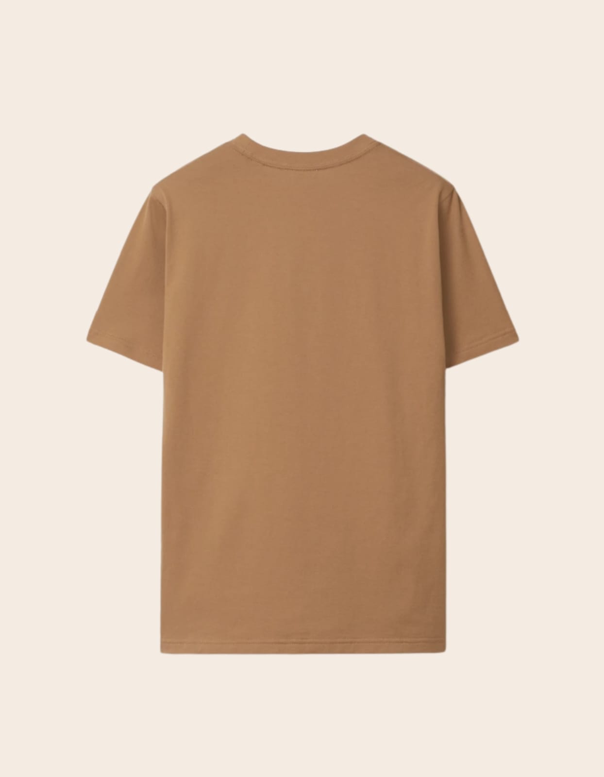 Caramel plain T-shirts