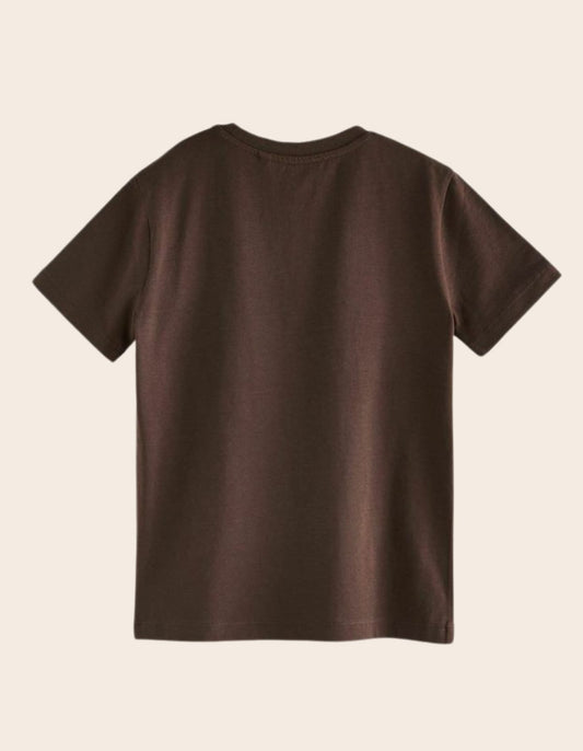 Plain Brown T-shirt